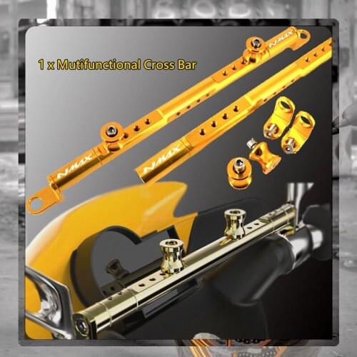 For YAMAHA NMAX 155 NMAX155 N MAX155 2017 2018 2019 2020 Motorcycle CNC Cross Bar Steering Damper Balance Lever