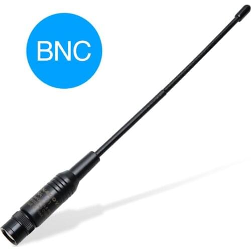New Nagoya NA-701 BNC 144/430Mhz Dual Band High Gain Soft Antenna NA701 For Walkie Talkie ICOM Yeasu Kenwood Two Way Radio