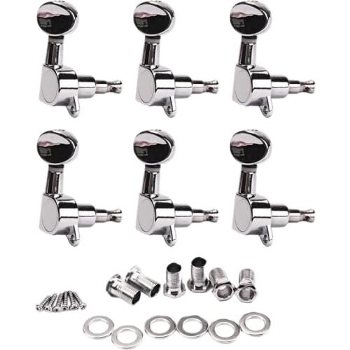 Electric Guitar String Quasi-Stringter Silver 6 Right-Hand Tuner String 6R