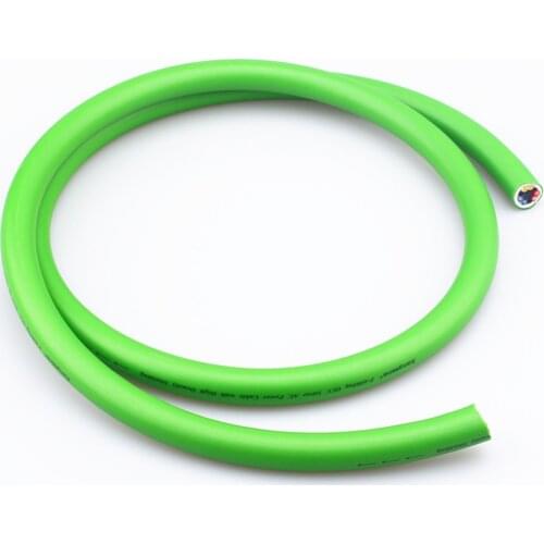 HIFI Silver Plating Power Cord High Fidelity Audio Cable Bulk Power Cable for DIY Amplifier CD Player Home Theater