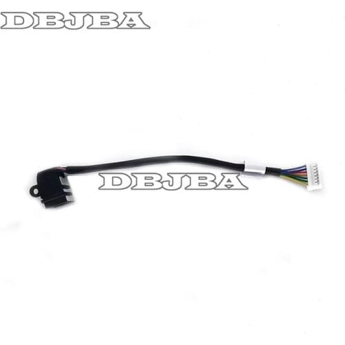 DC power jack cable For DELL INSPIRON 17R N7110 Vostro 3750 v3750 AC DC-IN POWER JACK CABLE HARNESS DD0R03PB001 0H3T2 7 Wires