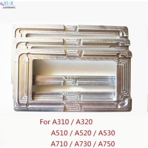 Metal LCD Outer Glass Alignment Mould Mold for Samsung Galaxy A310 A320 A510 A520 A530 A710 A730 A750