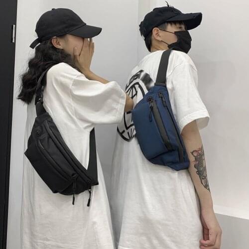 Multi-functional Female Festival Gifts Oxford Waist Bag Women Men Waterproof Fanny Bum Pack Casual Running Belt Purse