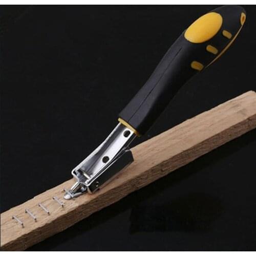 Multitool Nail Staple Gun Furniture Stapler For Wood Door Upholstery Framing Rivet Gun Kit Nailers Removing Tool Hand Tools