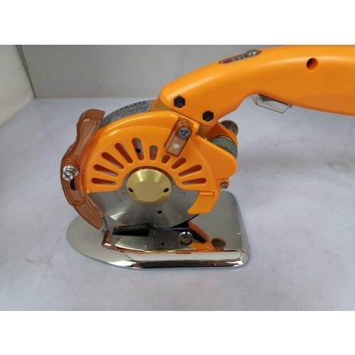 BXS RSC-110 type Servo Direct Drive Motor ,Blade Diameter 110 MM ,Electric Cloth Cutter Fabric Round Knife Cutting Machine