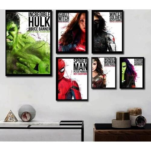 5D DIY Diamond Painting Full Drill Square Marvel Iron Man Avengers Kit Embroidery Mosaic Art Of Rhinestones Home Decoration Gift