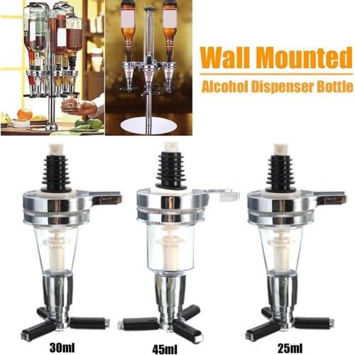 25/30/45ml Wall Mounted Wine Beer Liquor Juice Dispenser Bar Home Pourer Machine