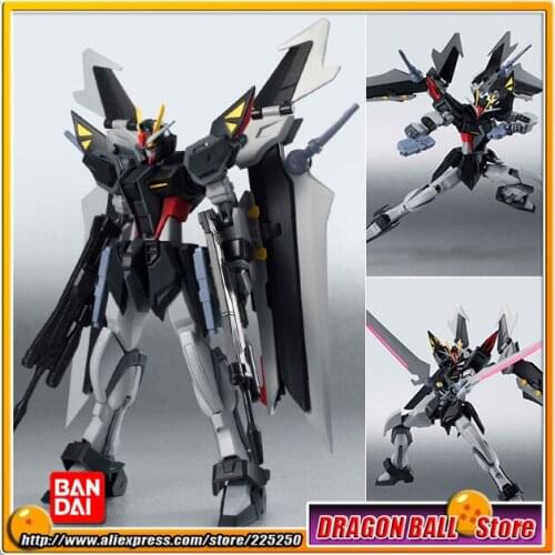 "Mobile Suit Gundam SEED C.E. 73: Stargazer" Original BANDAI Tamashii Nations Robot Spirits Action Figure No.190 - Strike Noir