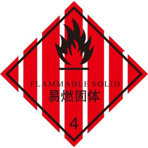 Self-adhesive Customizable Warning Labels