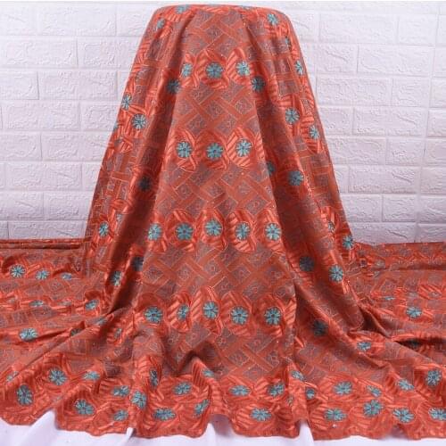Zhenguiru Swiss Lace 100% Cotton African Lace Fabric Embroidery French Lace Fabric Mesh Nigerian Fabric For Women Party A1955