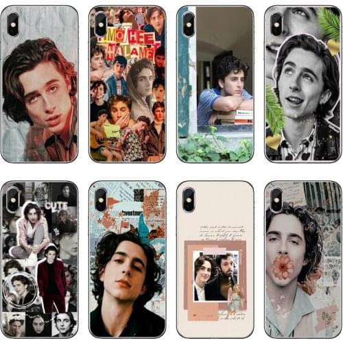 Timothee Chalamet Silicone Phone Case For Xiaomi Redmi S2 7 7A K20 6 6A 5A 4A 4X 5 Plus Redmi Note 8 7 6 5A 4 Pro