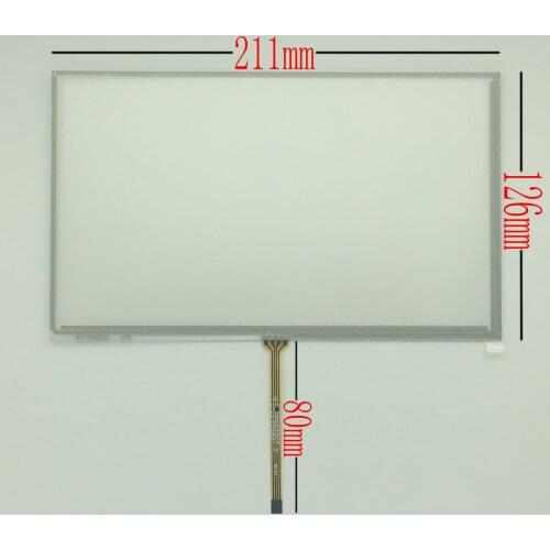 9 inch 211mm*126mm ST09002 ST09003 Touch Screen Glass touch Panel Repair Repalcement