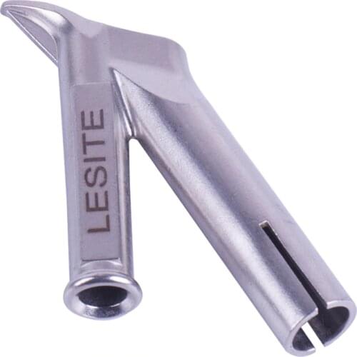Round Speed nozzle welding tip for Triac S Heat Gun Hot Air Plastic Welding Gun LESITE