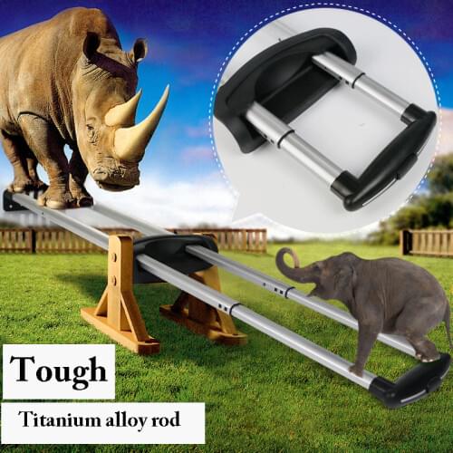 Telescopic Suitcase Luggage Bag Parts Trolley/Handles Suitcases Replacement Telescopic Rods Luggage Handle Repair Accessories