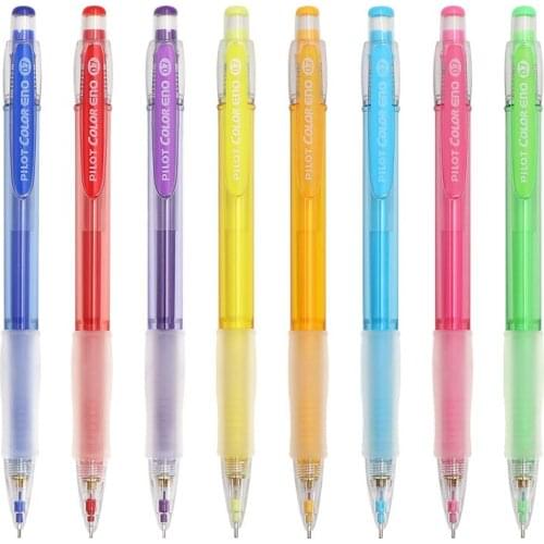Japan PILOT Color Mechanical Pencil 0.7mm HCR-197 Professional Mechanical Pencil Hand-drawn Painting for Students