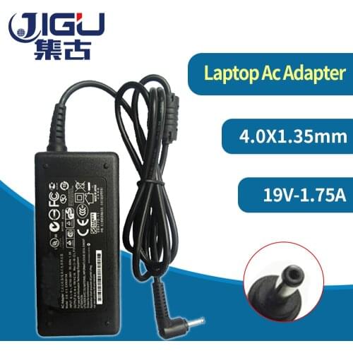 Replacement for ASUS 19V 1.75A 4.0*1.35MM 33W 0A001-00340200 F201 Series, F201E F202 Series F202E S200E X201E X202E