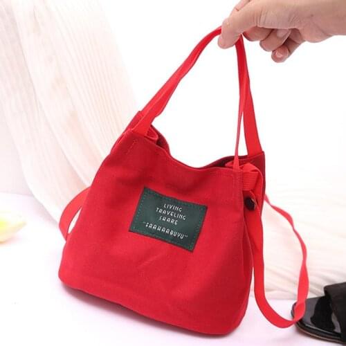 Women Lady Girl Handbag Shoulder Crossbody Bag Canvas For Mobile Phones Cosmetics Best Sale-WT