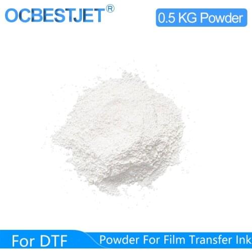 0.5KG Hot melt Powder For Direct Transfer Film Printing For PET Film Printing And Transfer Thermoplastic Polyurethane Polymer