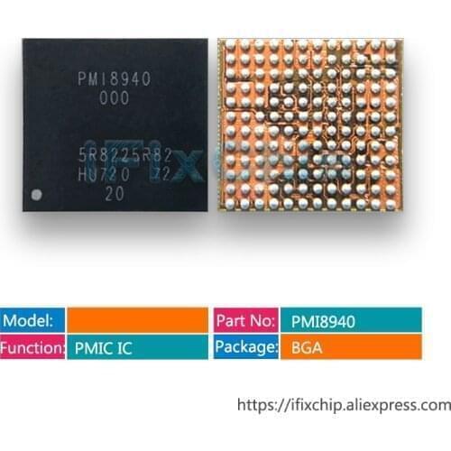 2pcs-20pcs/lot PMI8940 000 For Redmi 4x Power PM IC Power supply PMIC chip