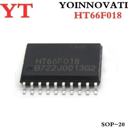 2pcs/lot HT66F018 SOP-20 IC Best quality