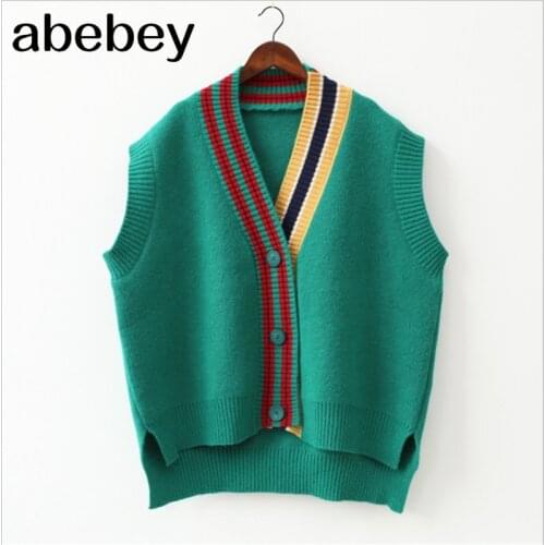 Abebey Women's Vests-cardigans