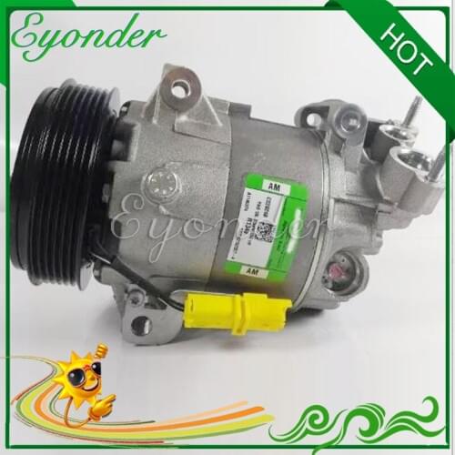 AC A/C Air Conditioning Compressor cooling pump for CITROEN C3 Peugeot 207 206 1.4 1.6 9684982780 6571929 CS20240
