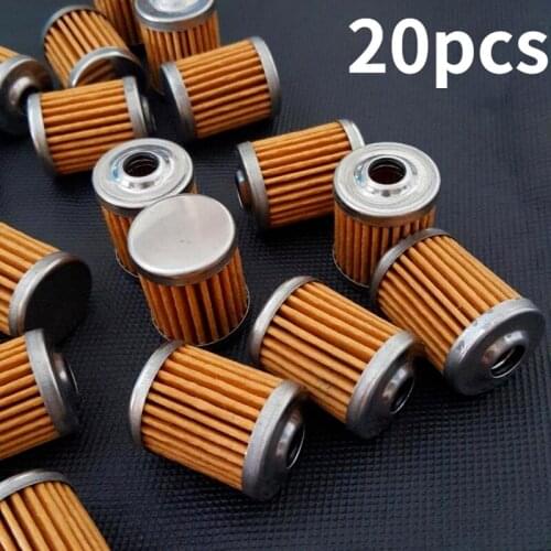 For Suzuki Motorcycle Accessories GSX125 Chun Chi GT125 fuel filter cartridge -10PCS
