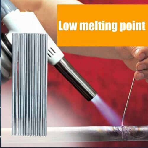 50Pcs Aluminum Welding Rods Flux-cored No Flux Required Low Melting Point Corrosion Resistance