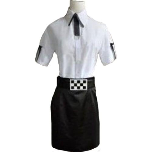 Anime Steins Gate Moeka Kiryu Cosplay Costume AnySize