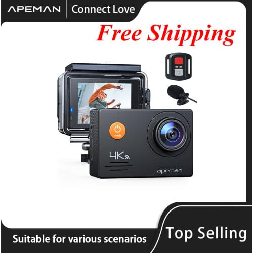 Apeman Action Cameras