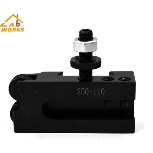 AXA #10 250-110 Knurling and Turning Tool Holder Quick Change Tool Post 6-12"