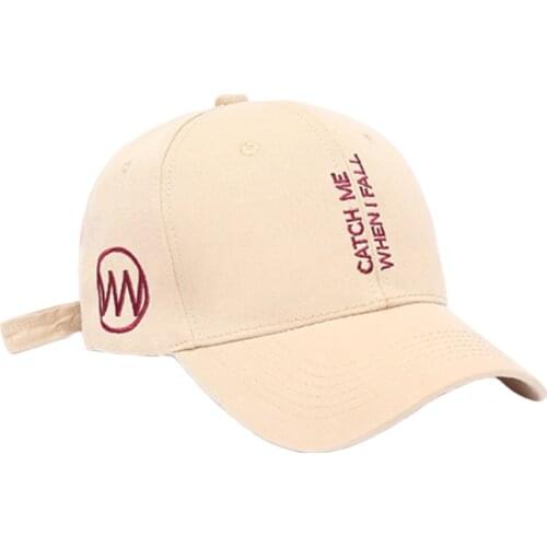 New Baseball Cap Womens And Mens Spring Summer Solid Color Letter Embroidery Outdoor Sports Sun Shade Hat Hip Hop Caps TG0262