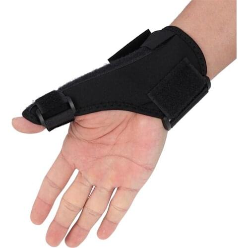 1Pc Thumb Brace Medical Elastic Adjustable Finger Support Thumb Stabilizer Wrist Brace for Tendonitis Arthritis
