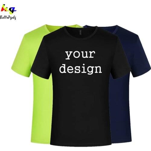 Customized/designed logo quick-drying T-shirt printing logo mens and womens short-sleeved shirt advertising shirt