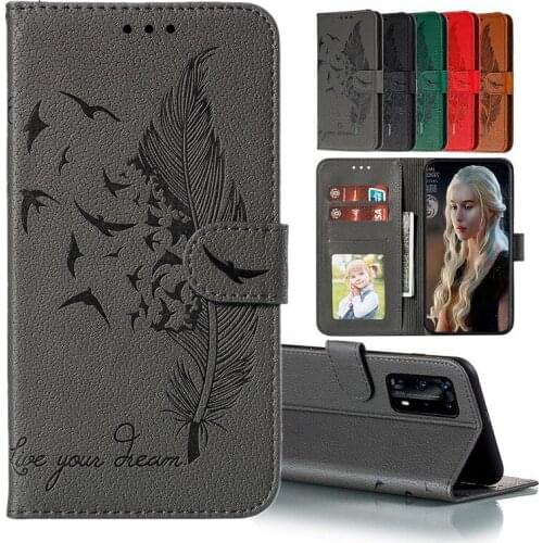 Case For Huawei Y5P Y6P Y7P Y6S Y8P Honor 9A 9X Premium 8A 8S 9S Flip Case Honor 20 10 Lite Pro 10i 20i 20S Nova 5T Cover Coque