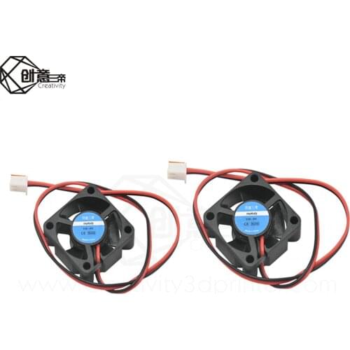 3D Pinter Parts 3010 fan 30MM 30x30x10MM 12V 5V 24V 2Pin DC Cooler Small Cooling Fan DIY Reprap For j-head hotend
