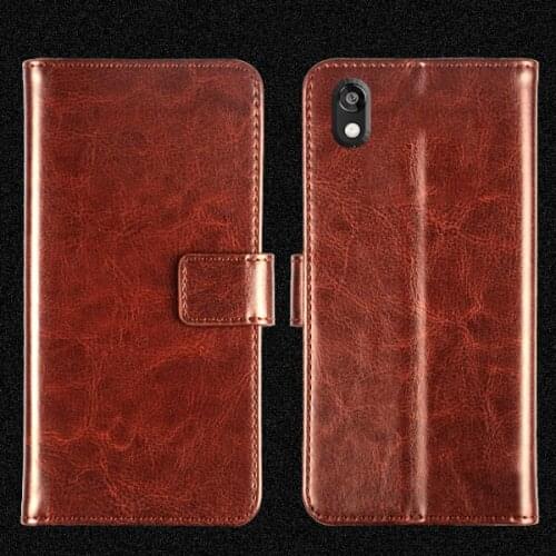 For Huawei Honor 8S Core Flip Phone Case For Huawei Honor 8S KSE-LX9 Cover Luxury classic PU Leather Phone Case