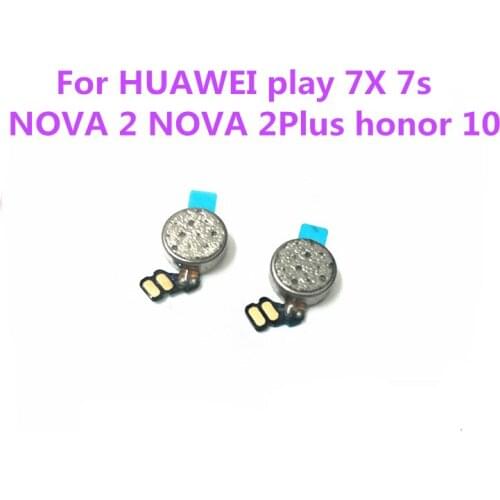 For Huawei Mate 10 Lite/ Maimang 6/ Nova 2i Vibrator Module Ribbon Flex Cable Motor Vibration Cell Phone Repair Spare Parts