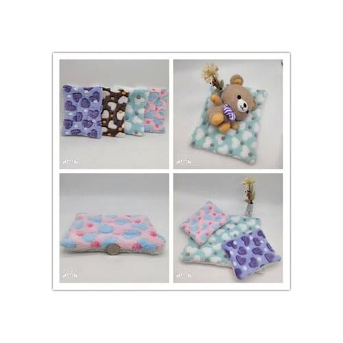 Pet Nest Animal Guinea Pig Hamster Bed House Winter Warm Squirrel Hedgehog Rabbit Chinchilla Mattress House Nest Pet Supplies