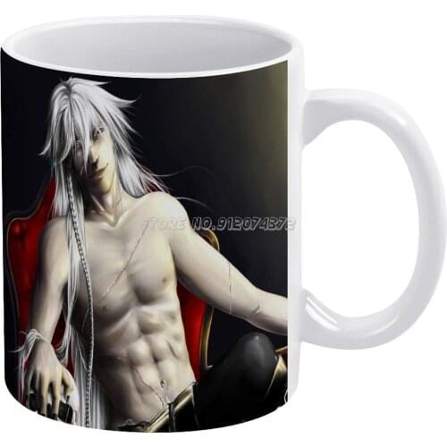 Kuroshitsuji Coffee Mugs 330ml Creative Travel Mug and Cup Office Drinkware Mugs Tazza Butler Butler Tsukinokishi