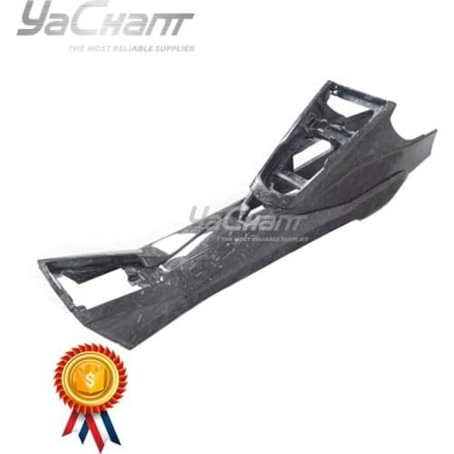 Forged Carbon Fiber Interior Trim Fit For 2011-17 Aventador Roadster Center Control Surround Panel & Center Console Replacement
