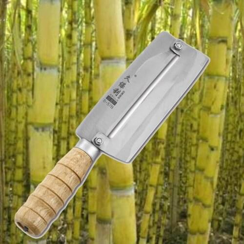 Liang Da Alloy Steel Sharp Professional Sugarcane Pineapple Peeler Knife Kitchen Peeling Tool Melons Fruit Knife Paring Knives