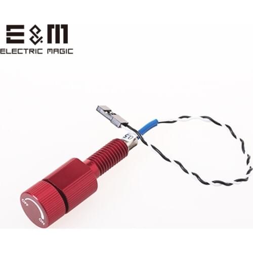 M10 Aluminum ROV Waterproof Power Switch OpenROV Rotary on-off Switch Diy Kit 300m Depth Closure Remote Operated Vehicle