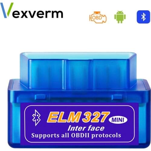 OBD mini ELM327 Bluetooth Wifi OBD2 V2.1 V1.5 Auto Scanner OBDII Car ELM 327 Tester Diagnostic Tool for Android Windows Symbian