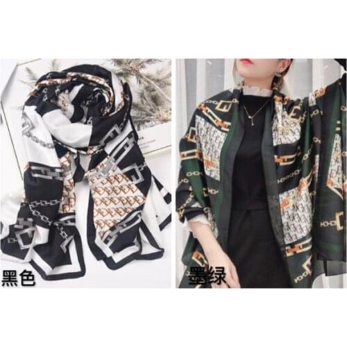 21 years new fashion silk square scarf 90 cm landscape flower neck, hair, bow tie, band, bag, warp, soft scarf, scarf, female