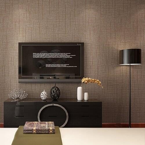 Wellyu обои Modern simple plain wallpaper solid vertical stripes bedroom living room environmental full of nonwoven wallpapers