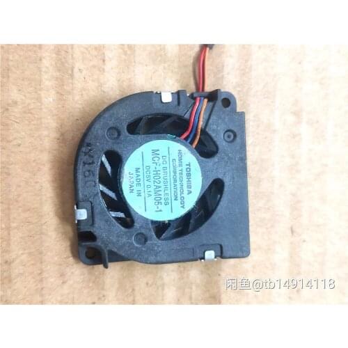 CPU cooling fan for Toshiba MCF-H02AM05-3 MCF-H02AM05-1 MCF-H02AM05 5V 0.1A cooling fan