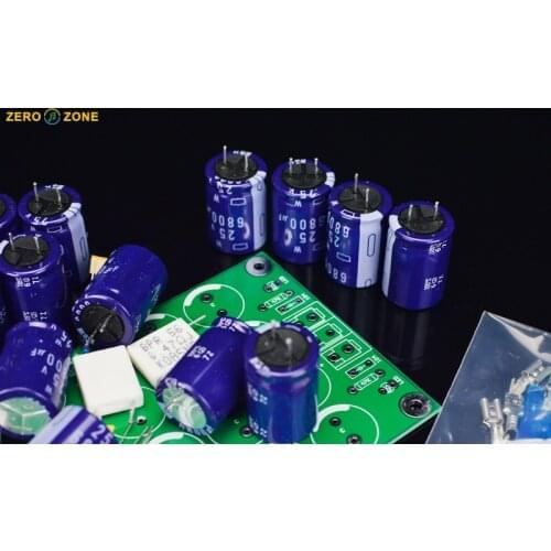 CRC rectifier filter-Class A power amplifier dedicated power rectifier filter 25V version