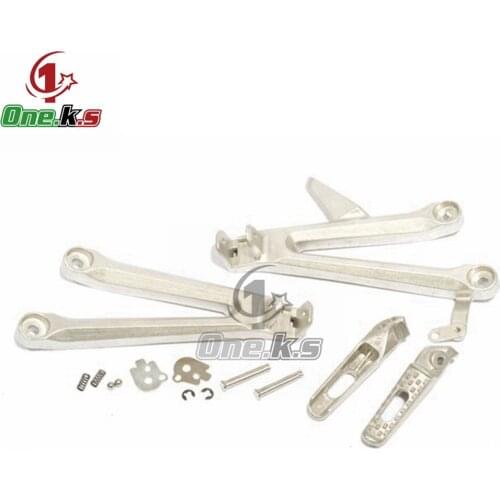 Motorcycle Foot Pegs Rest Rearset Rear Set Footrest For Honda CBR1000RR 2004 2005 2006 2007