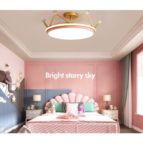 Nordic Living Room Pendant Light Nordic Decoration Bedroom Pendant Lamp Childrens Eye Protection LED Lamp Indoor Hanging Lights